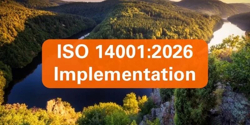 ISO 14001:2026 Environmental  Management Systems (EMS) Implementation Training Course