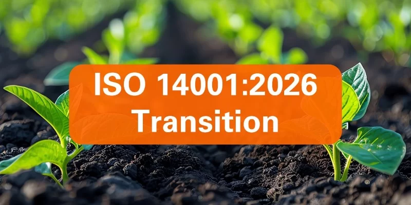 ISO 14001:2026 Environmental Management Systems (EMS) Transition Training Course