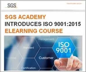 ISO 9001:2015 - Quality Management System - Introduction eLearning Course