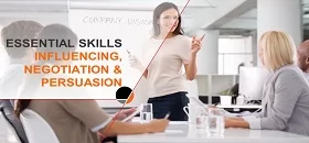 Essential Skills - Influencing, Negotiation and Persuasion Training Course