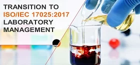 ISO/IEC 17025:2017 Laboratory Management Systems Transition Training Course