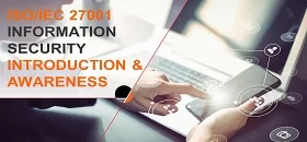 ISO/IEC 27001:2013 Information Security Management Systems Introduction & Awareness Training Course