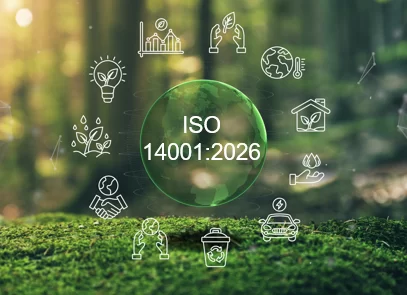 ISO 14001:2026 Environmental  Management Systems (EMS) Internal Auditor Training Course